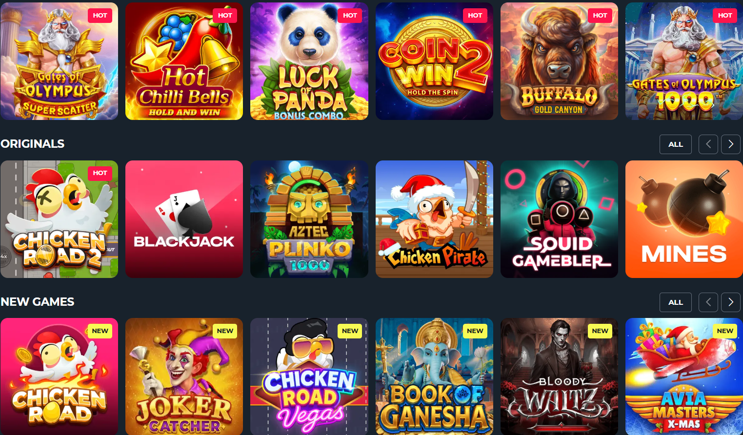 Slots